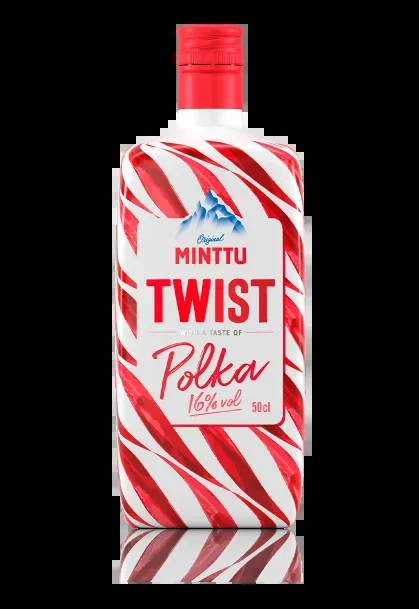 Minttu Twist Polka Liqueur | 500ML