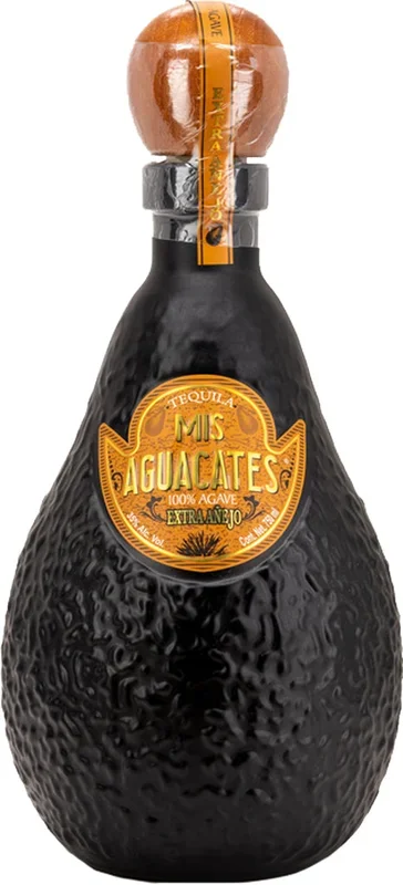 Mis Aguacates Tequila Extra Anejo 750ml