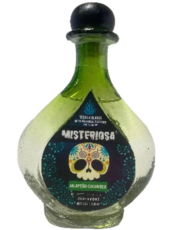 Misteriosa Jalapeño Cucumber Tequila