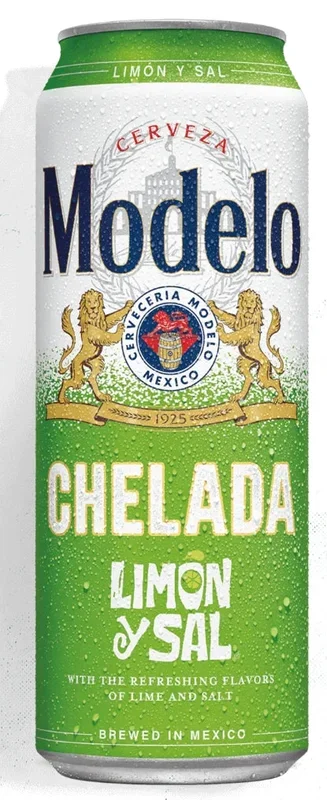 Modelo Chelada Limon y Sal Pack(12oz Can 12 Pk)