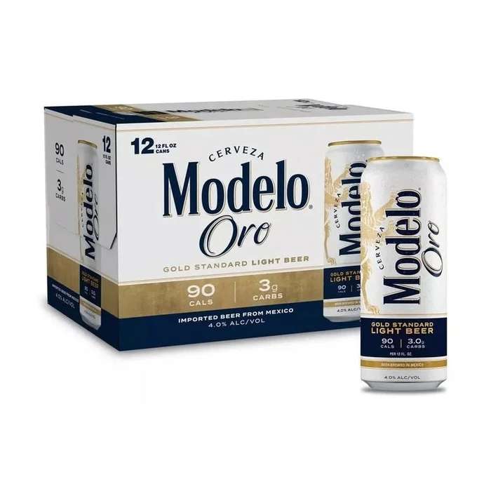 Modelo Oro Light Beer 12-Pack