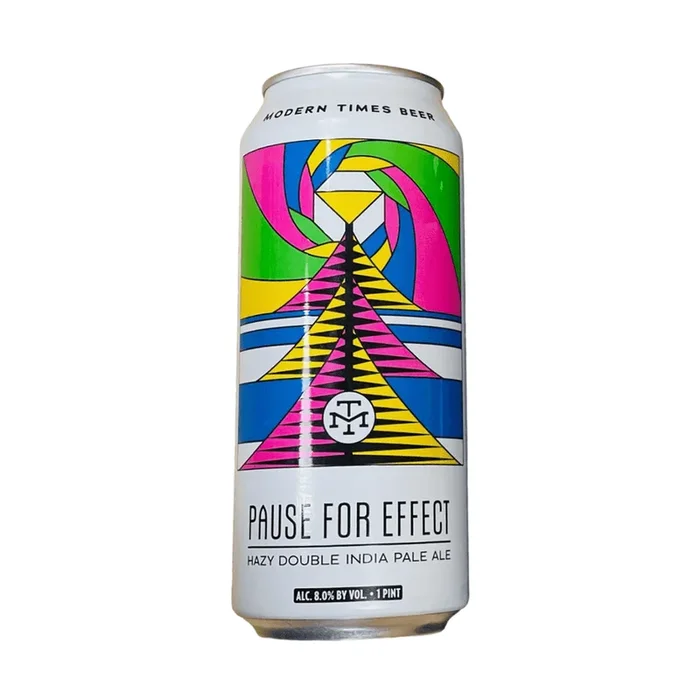 Modern Times ‘Pause for Effect’ Hazy Double IPA Beer 4-Pack