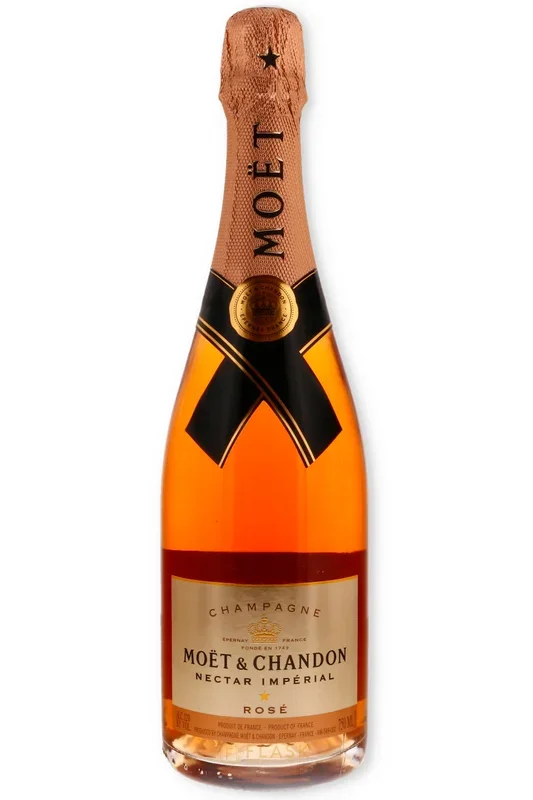 Moet & Chandon Nectar Imperial Rose Demi Sec Champagne