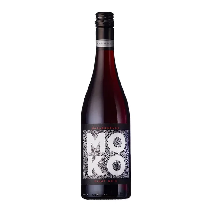 Moko Black Pinot Noir 2022 75cl