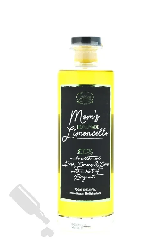 Mom’s Homemade Limoncello