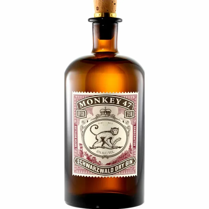 Monkey 47 Schwarzwald Dry Gin 2021 Distiller’s Cut 375ml