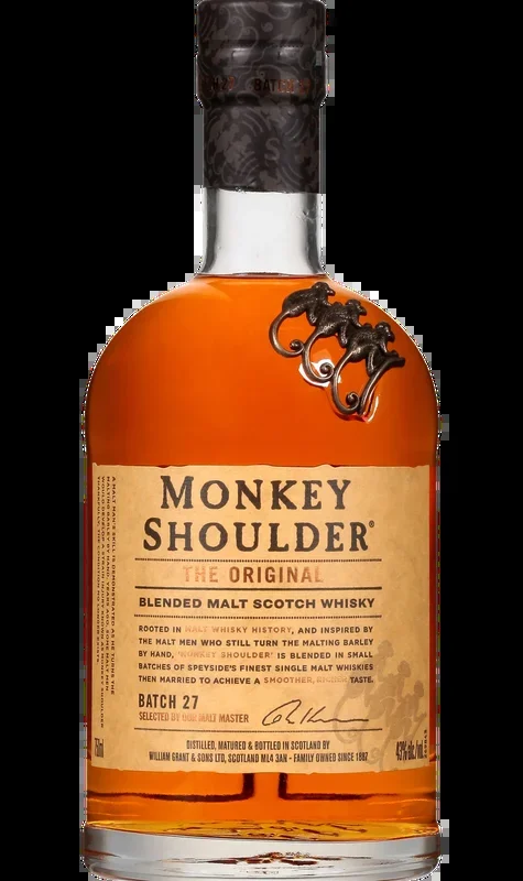 MONKEY SHOULDER SCOTCH BLENDED MALT 750ML