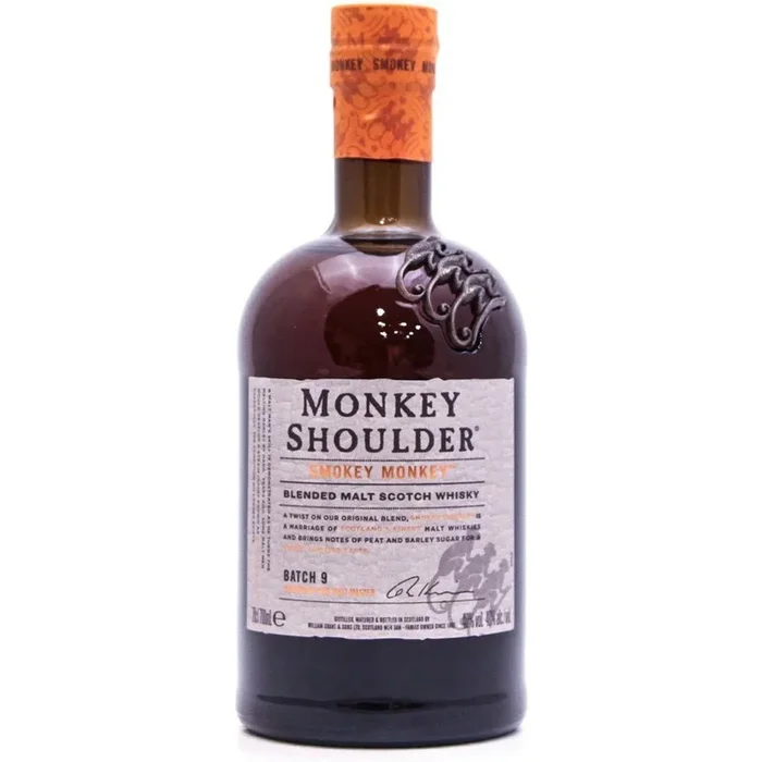 Monkey Shoulder Smokey Monkey Blended Malt Batch 9 – 70cl 40%