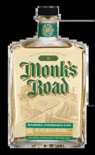 MONKS ROAD GIN FINISHED IN BOURBON BARREL 750ML