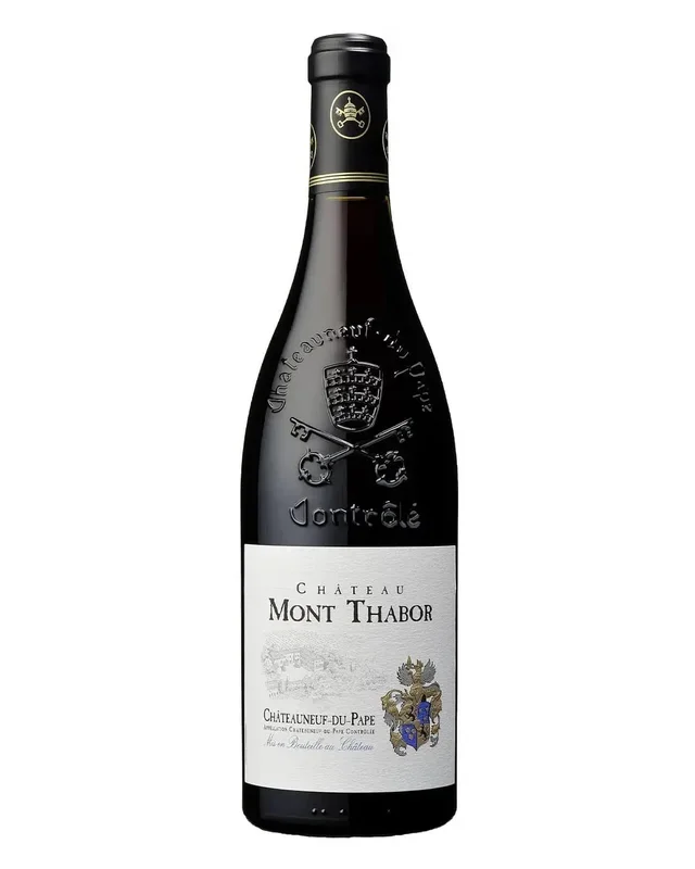 Mont Thabor Chateauneuf du Pape, 75 cl