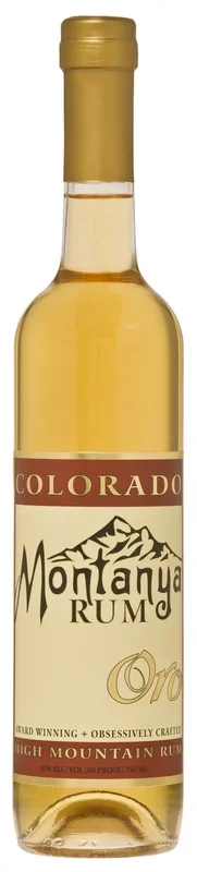 Montanya Oro Rum 750ml