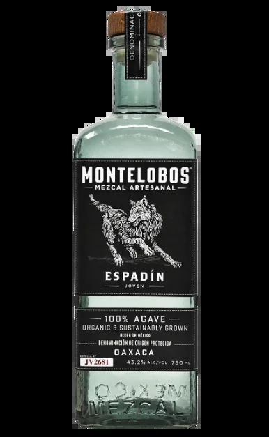MONTELOBOS MEZCAL ESPADIN JOVEN ARTESANAL ORGANIC 750ML