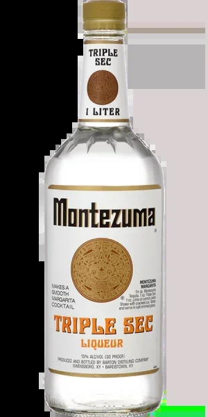 MONTEZUMA LIQUEUR TRIPLE SEC 1LI