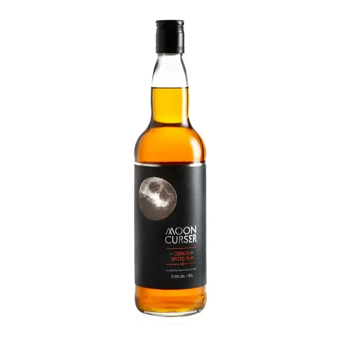 Moon Curser Cornish Spiced Rum 70cl