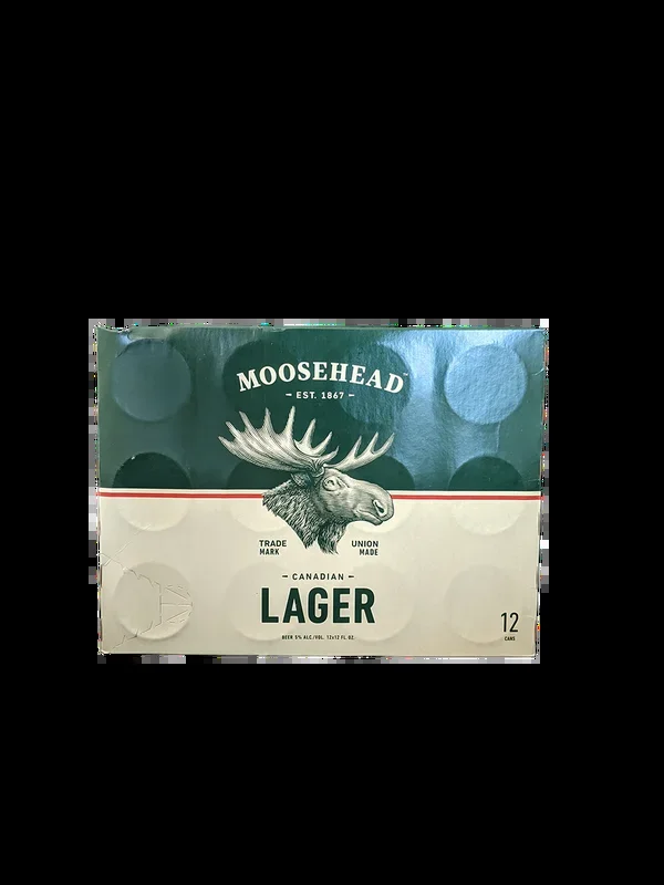 Moosehead Lager 12 Pack Cans