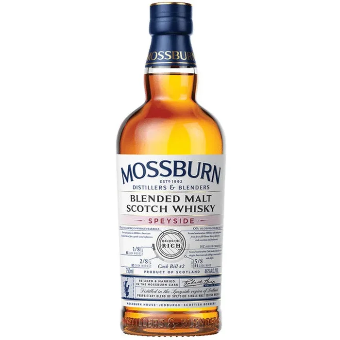 Mossburn Blended Malt Scotch Speyside
