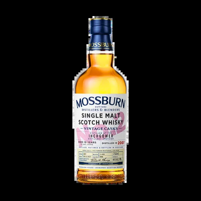 Mossburn Vintage Casks No. 2 Inchgower 10 Year Single Malt Scotch Whisky