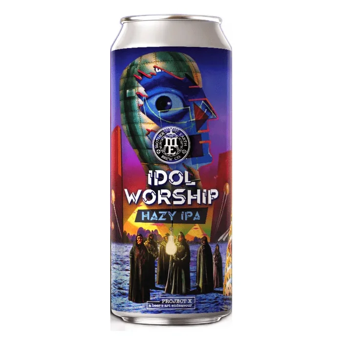 Mother Earth Brew Co. ‘Idol Worship’ Hazy IPA Beer 4-Pack