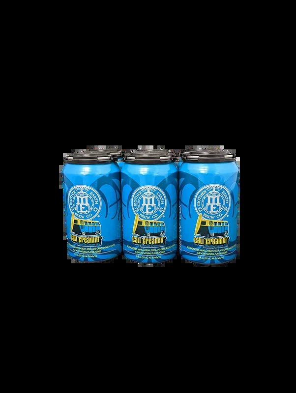 Mother Earth Cali Creamin’ Vanilla Cream Ale 6 Pack