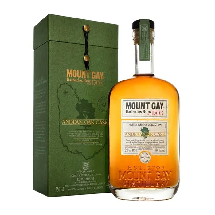 Mount Gay Andean Oak Cask Rum 70cl
