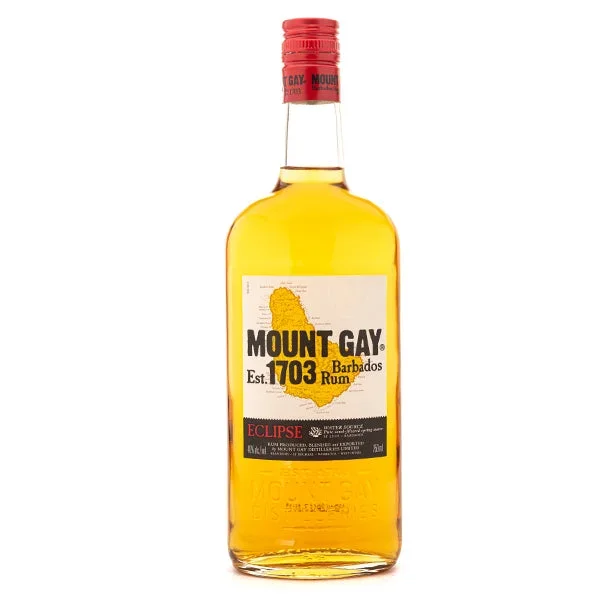 Mount Gay Barbados Rum – 750ml