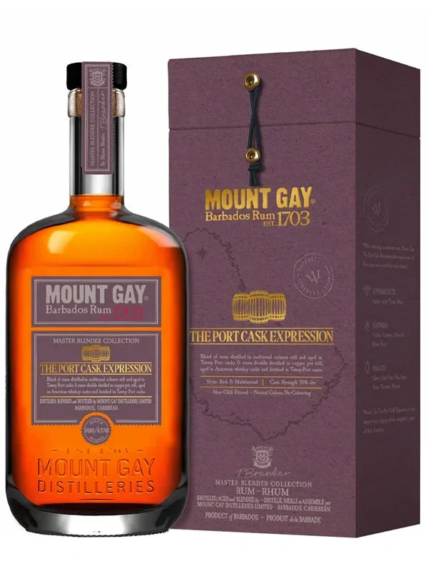 Mount Gay Master Blender Collection #3: Port Cask Expression Rum