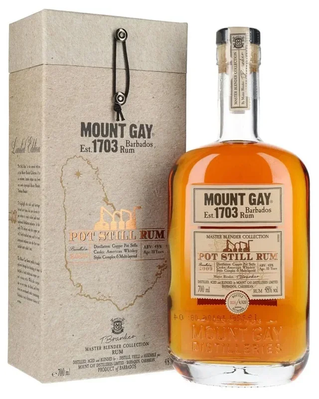 Mount Gay XO Pot Still Rum, 70 cl