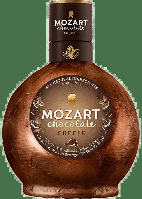 MOZART LIQUEUR CHOCOLATE COFFEE 750ML