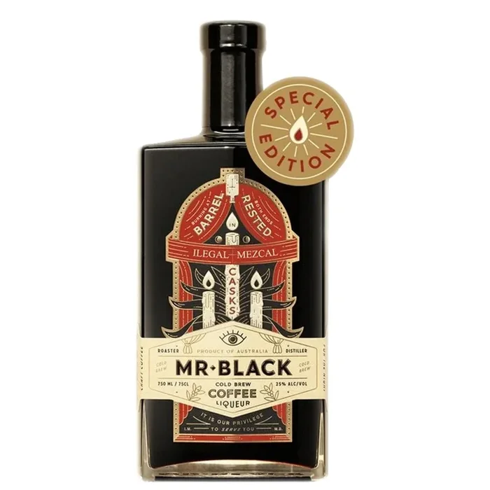 Mr. Black Mezcal Cask Coffee Liqueur
