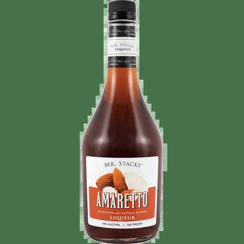 Mr Stacks Amaretto Liqueur
