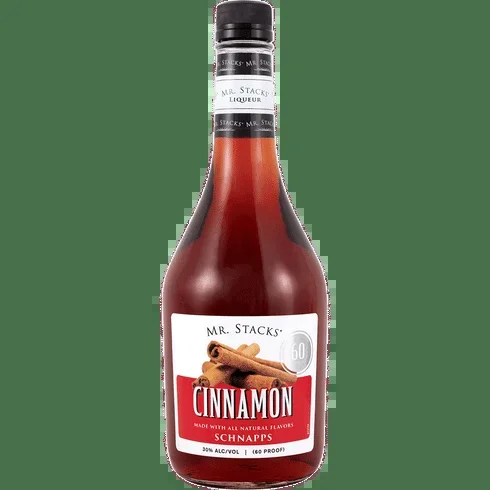 Mr Stacks Cinnamon Schnapps 60 Proof Liqueur