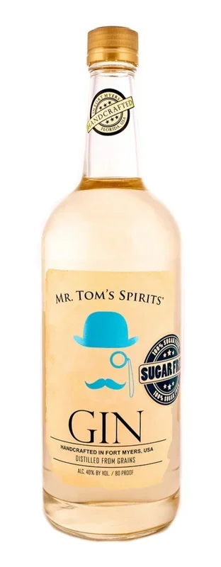 Mr. Tom’s Spirits Sugar Free Gin 1L