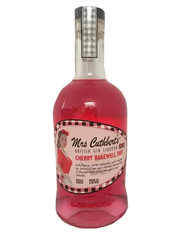 Mrs Cuthbert’s Cherry Bakewell Gin Liqueur, 50 cl