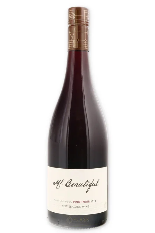 Mt Beautiful North Canterbury Pinot Noir 2019