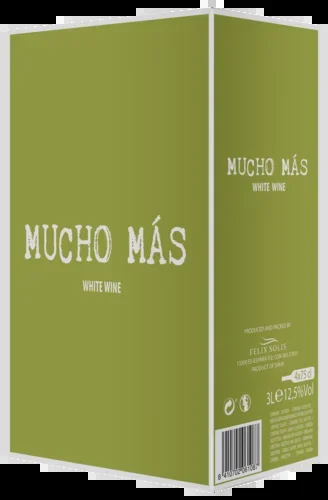 Mucho Mas Blanco Bag in Box