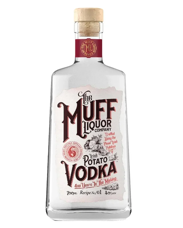 MUFF Liquor Potato Vodka, 70 cl