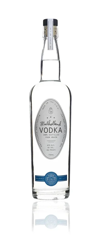 MULHOLLAND VODKA CORN LOS ANGELES 86PF 750ML
