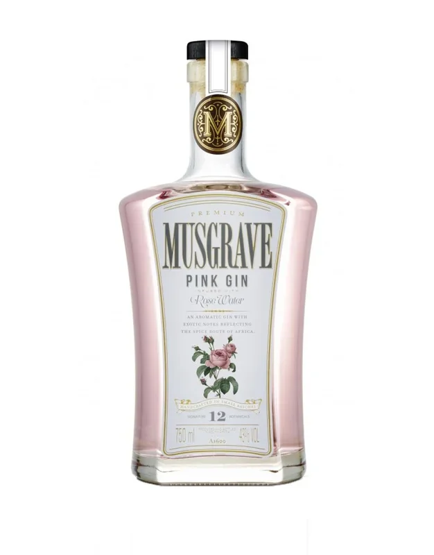 Musgrave Rose Gin