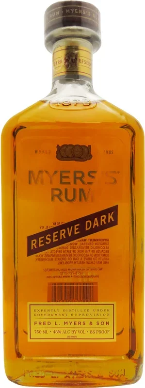 Myers’s Rum Reserve Dark 750ml
