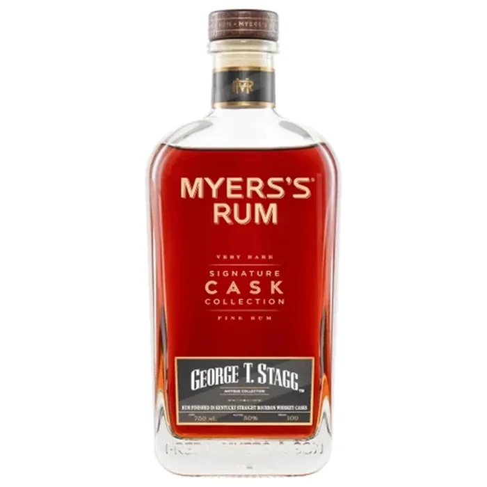 MYERS RUM SIGNATURE CASK COLLECTION IN GEORGE T STAGG JAMAICA 750ML