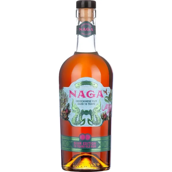 Naga Siam Edition 10 Year Old Rum