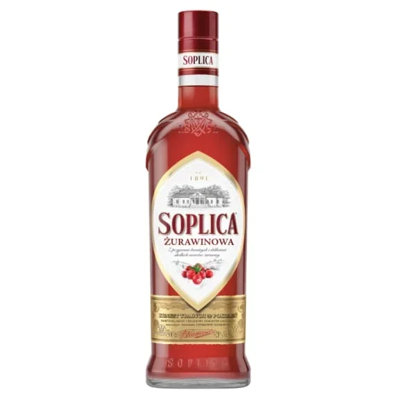 Nalewka Soplica Zurawinowa Liqueur | 500ML