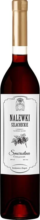 Nalewki Szlacheckie Smorodina Czarna Porzeczka Liqueur | 500ML