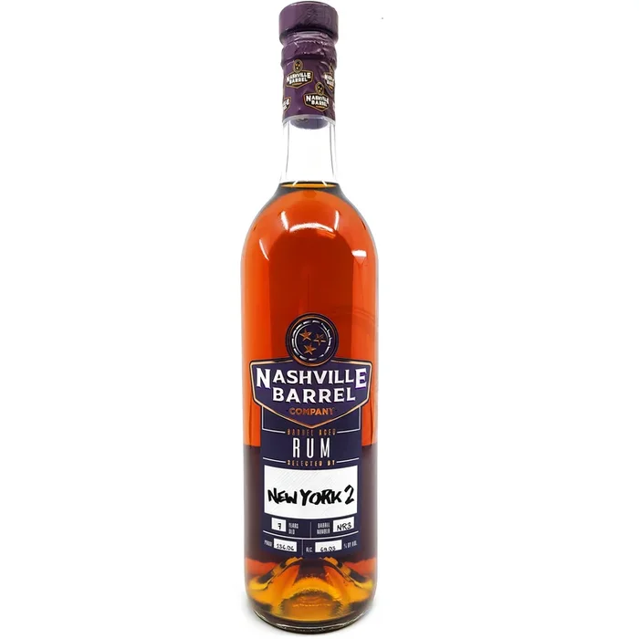 Nashville Barrel Company 7 Years Barrel Aged Single Barrel Venezuelan Rum