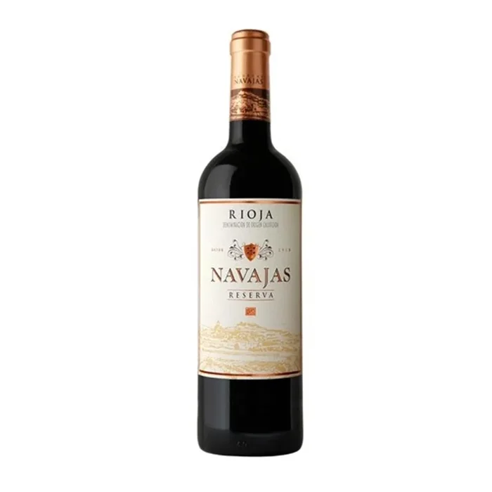 Navajas Rioja Reserva Tinto 2017 75cl