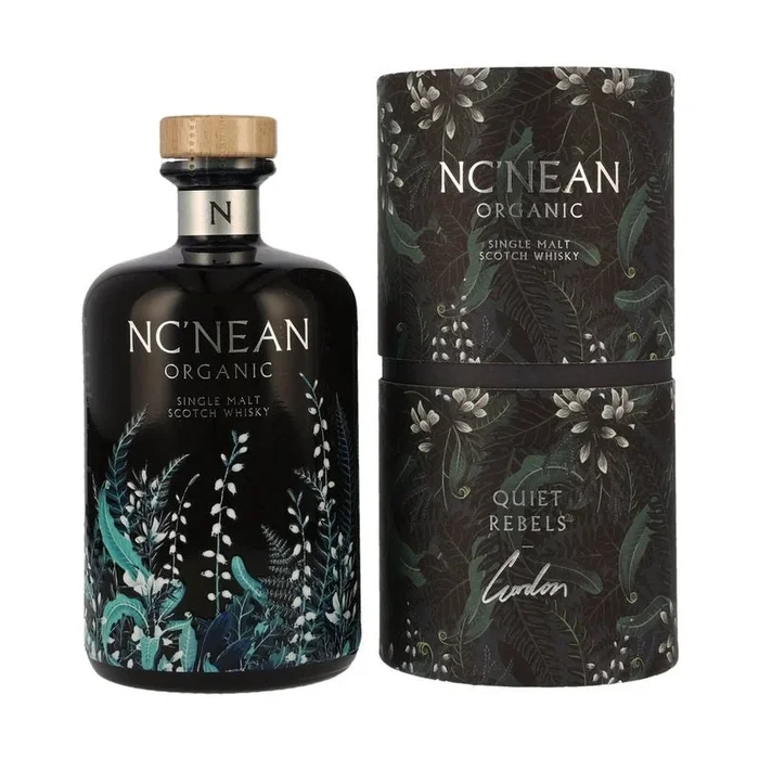 Nc’nean Distillery Organic ‘Quiet Rebels Gordon’ Single Malt Scotch Whisky