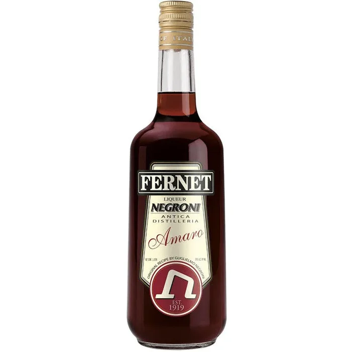 Negroni Antica Distilleria Amaro Fernet Liqueur