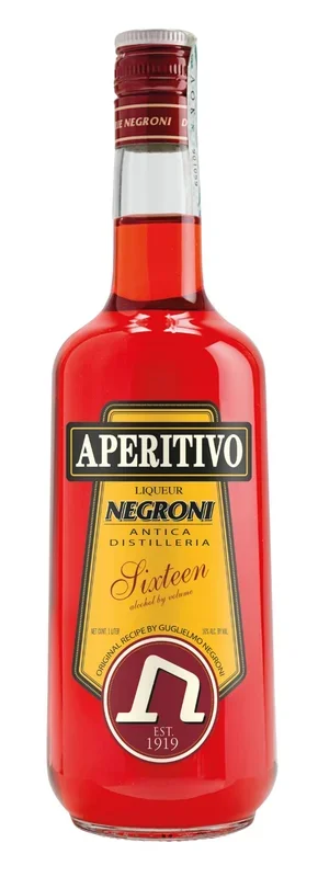 Negroni Aperitivo Sixteen 16