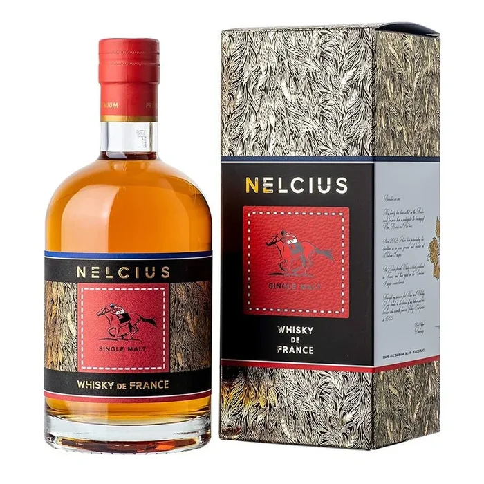 Nelcius Premium Single Malt French Whisky 700ml