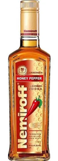 Nemiroff Honey Pepper Vodka 750ml